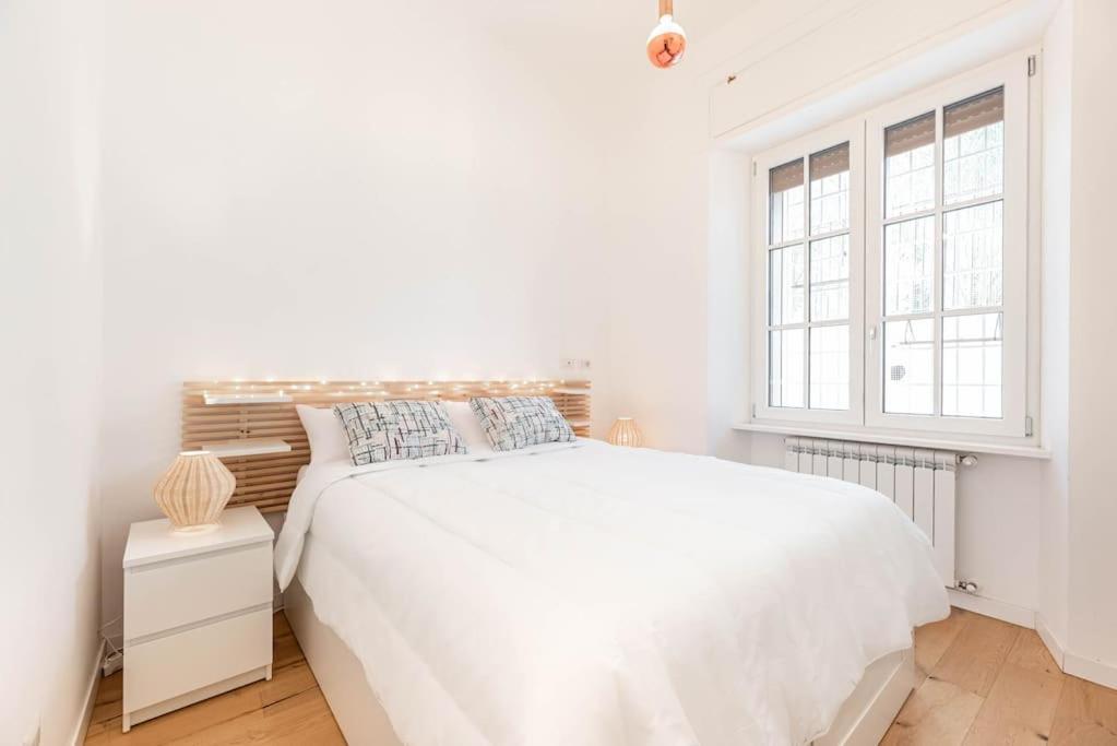 Apartment Ristrutturato A Palazzo Federici Piazza Bologna Rom