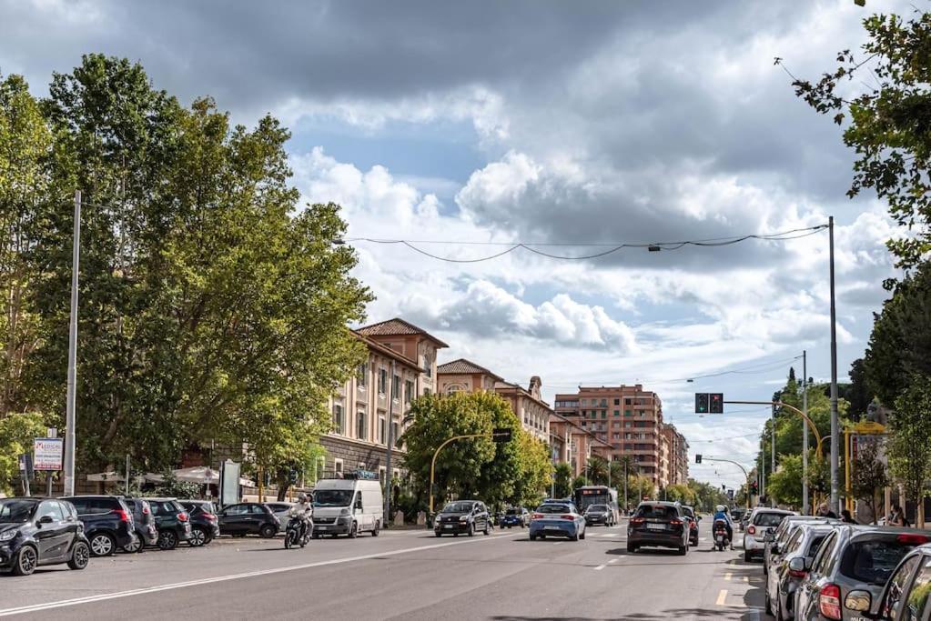 Ristrutturato A Palazzo Federici Piazza Bologna Apartment Rom