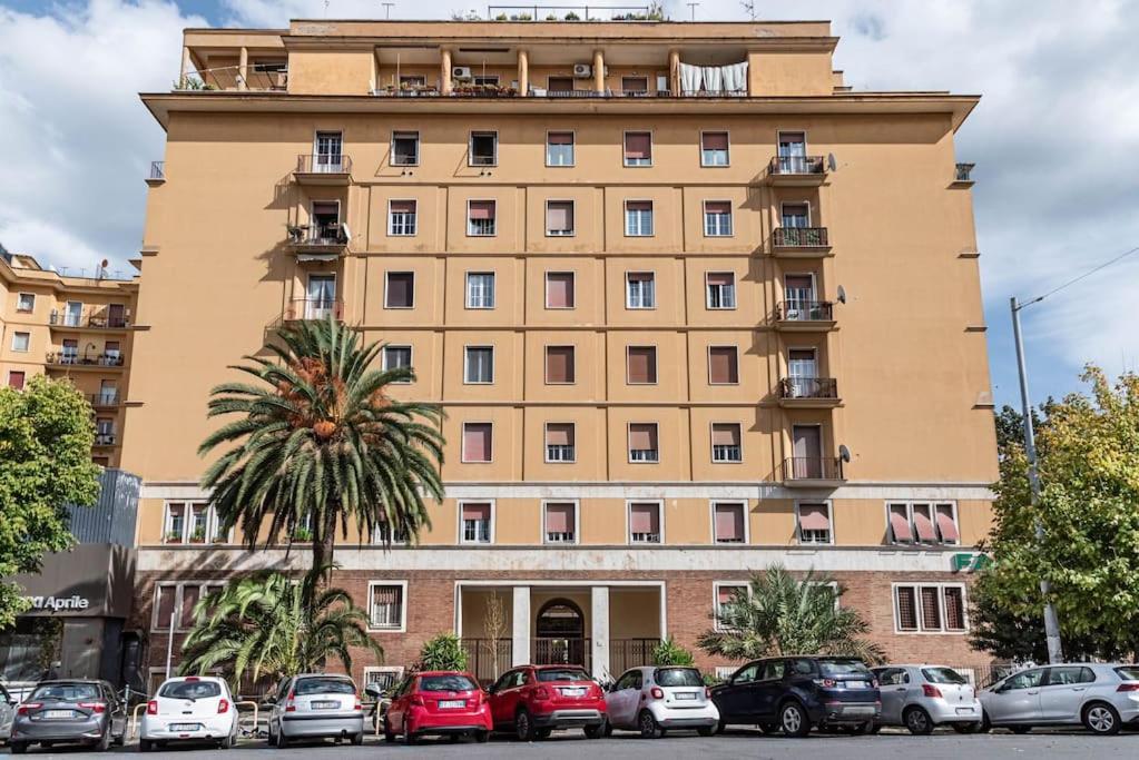Ristrutturato A Palazzo Federici Piazza Bologna Apartment Rom